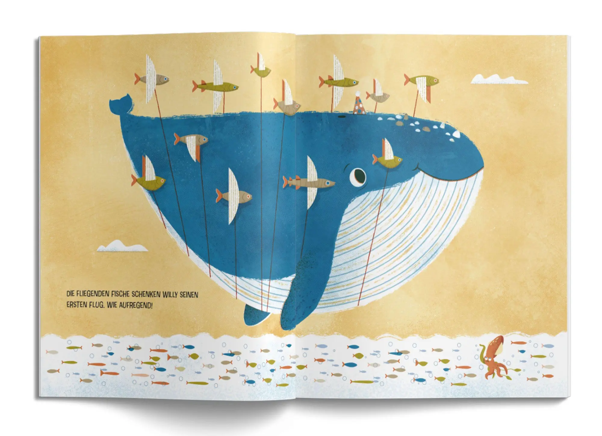 Bild: 9783038763901 | Willy der Wal | feiert Geburtstag | Diego Vaisberg | Buch | 44 S.