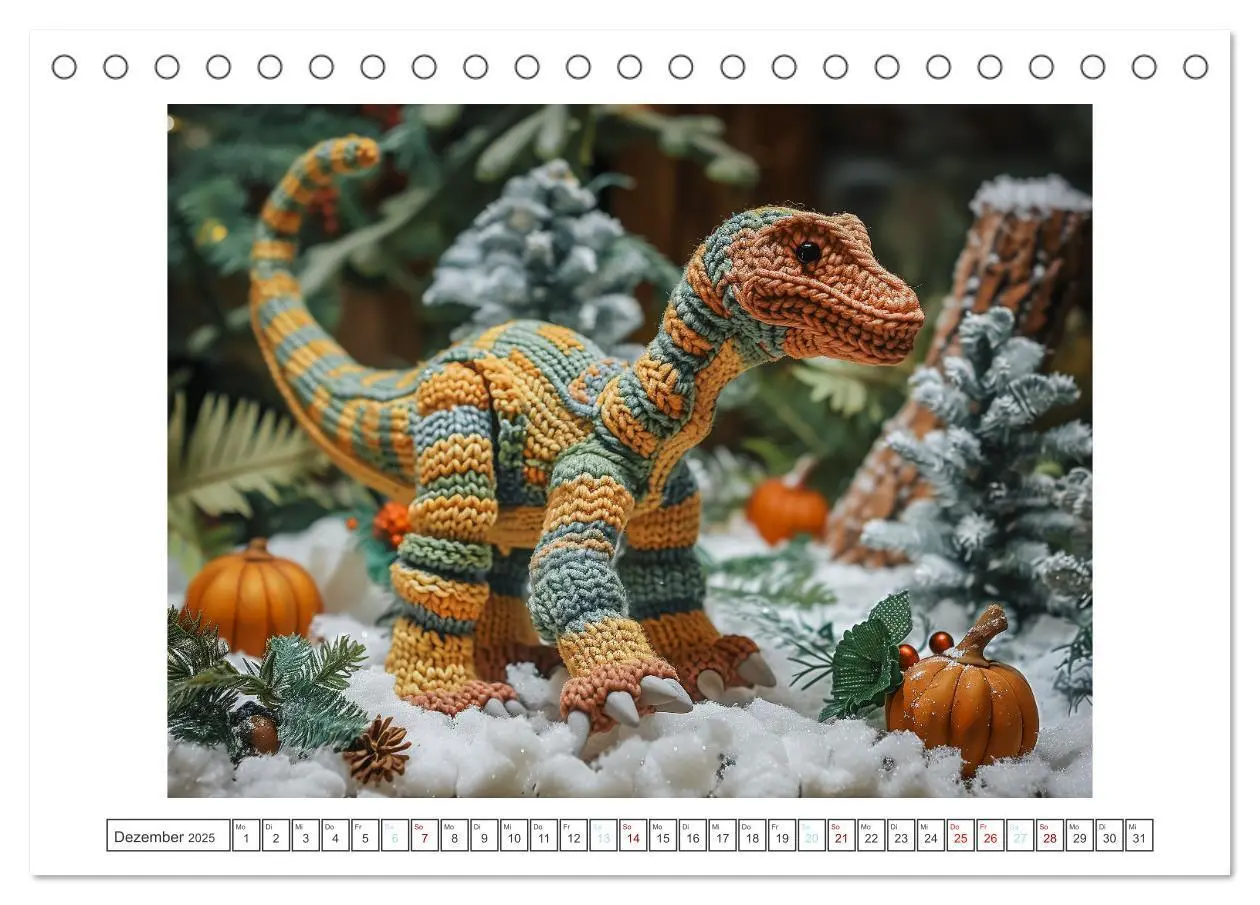 Bild: 9783383803901 | Lustige Strick-Ideen (Tischkalender 2025 DIN A5 quer), CALVENDO...