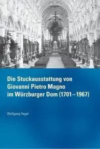Cover: 9783429053901 | Die Stuckausstattung von Giovanni Pietro Magno im Würzburger Dom...