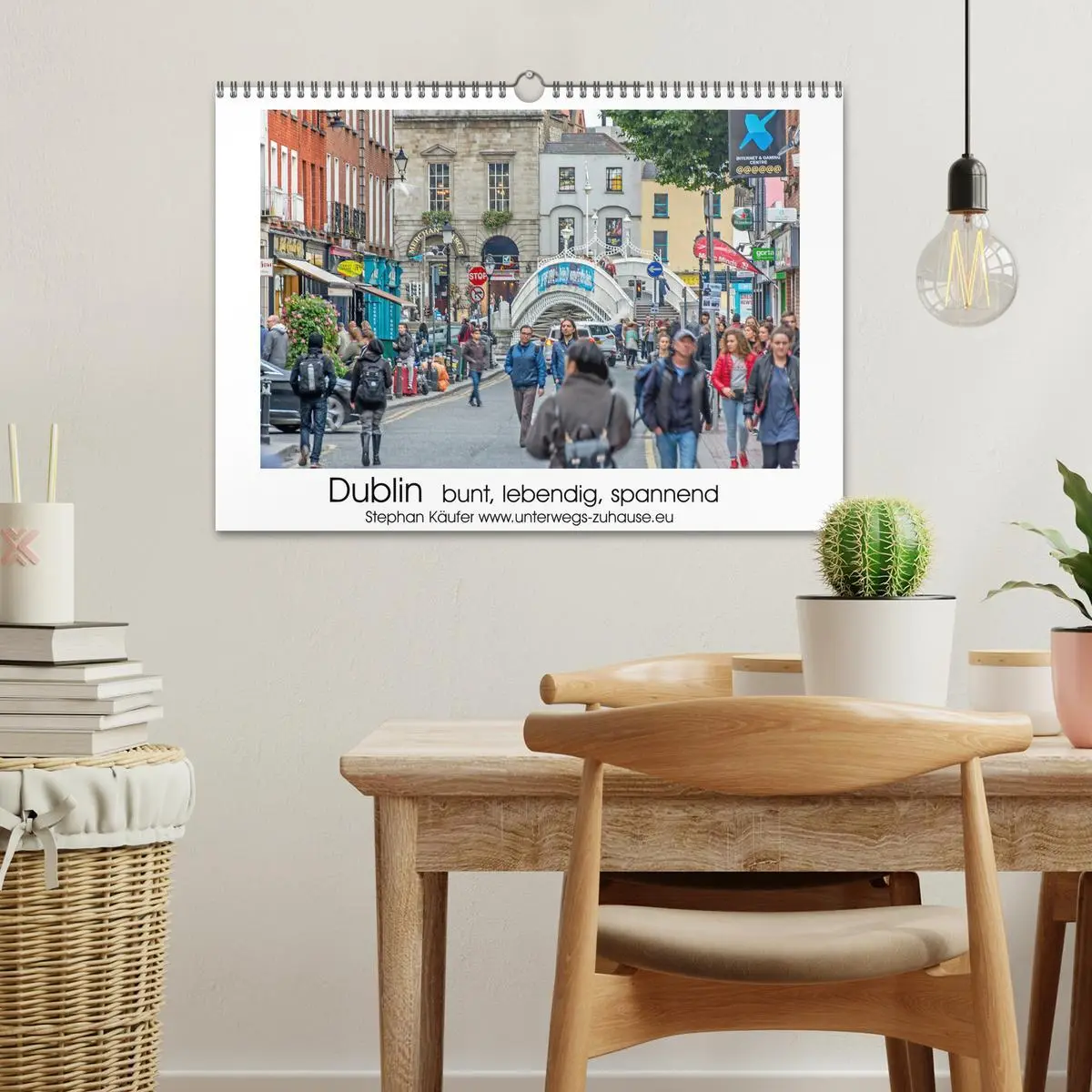 Bild: 9783457773901 | Dublin bunt, lebendig, spannend (Wandkalender 2026 DIN A3 quer),...