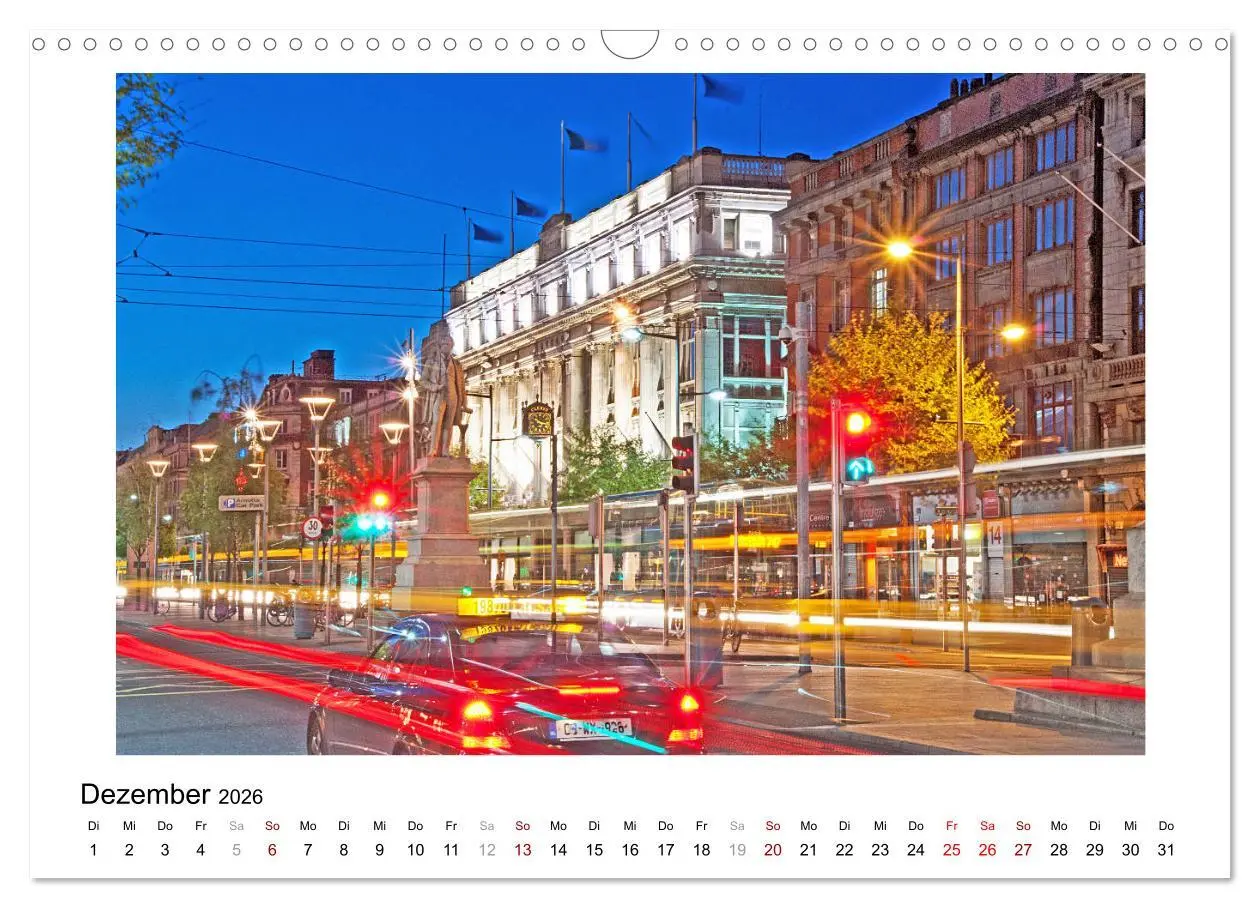 Bild: 9783457773901 | Dublin bunt, lebendig, spannend (Wandkalender 2026 DIN A3 quer),...