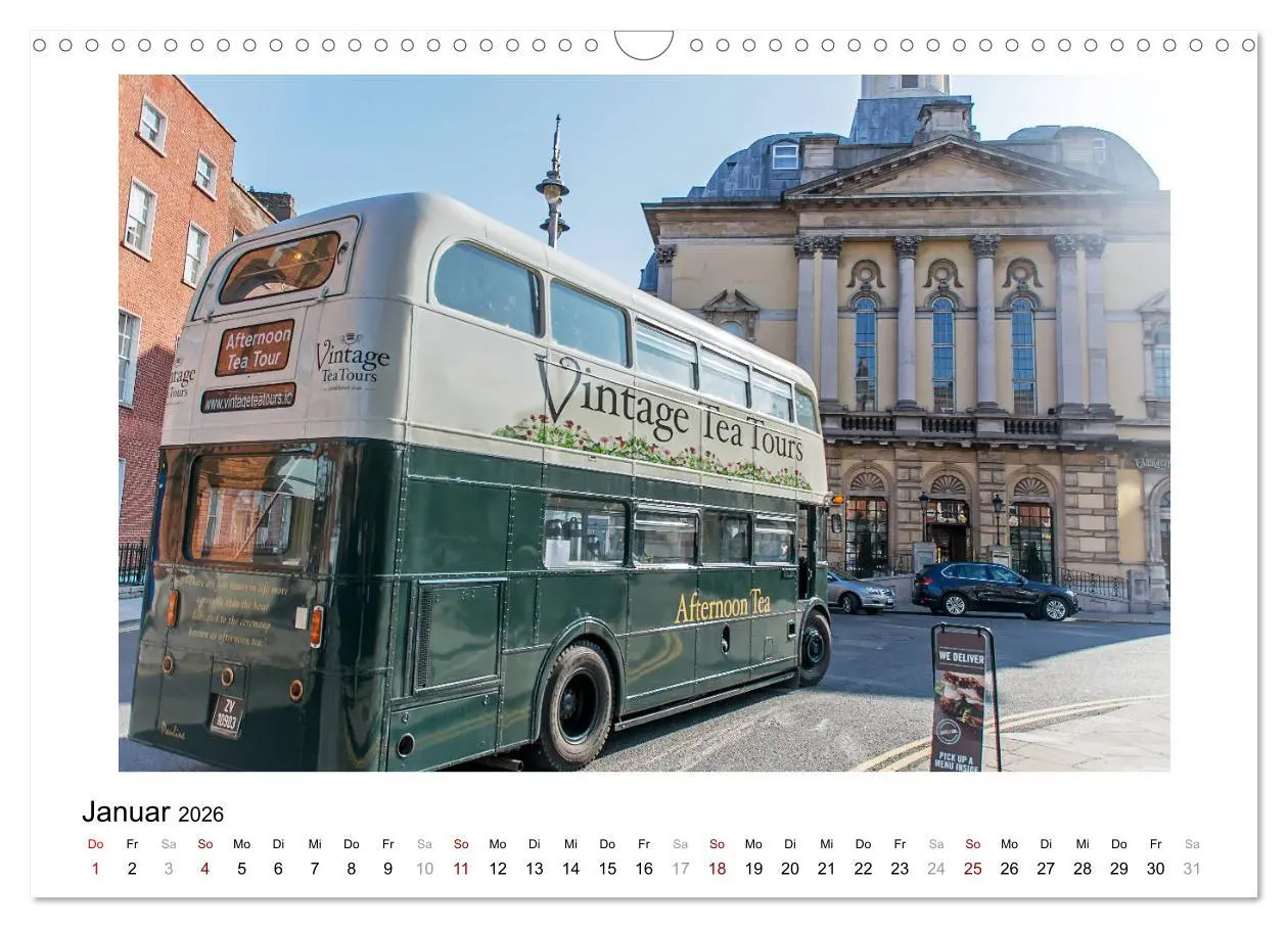 Bild: 9783457773901 | Dublin bunt, lebendig, spannend (Wandkalender 2026 DIN A3 quer),...