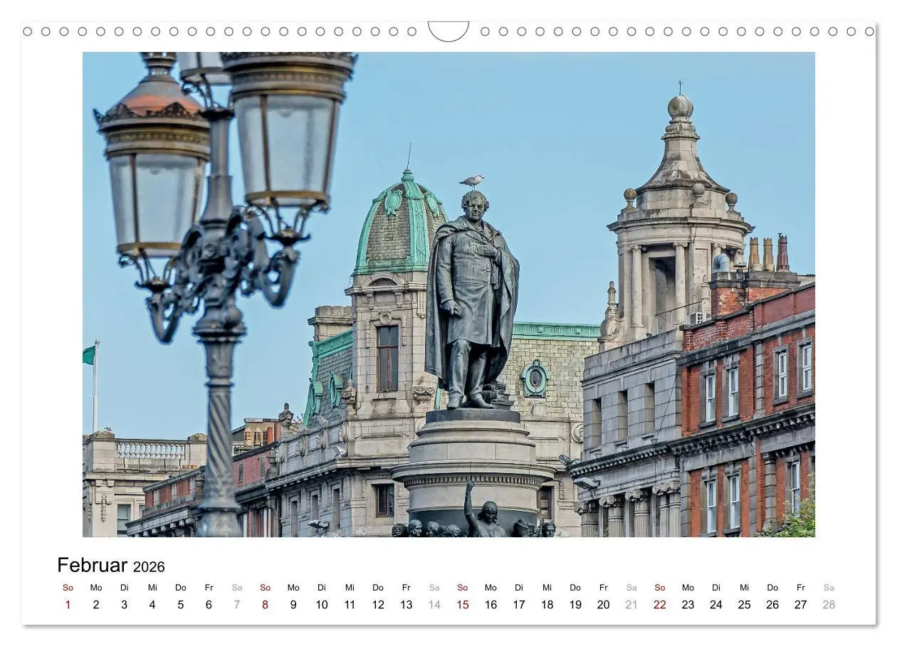Bild: 9783457773901 | Dublin bunt, lebendig, spannend (Wandkalender 2026 DIN A3 quer),...