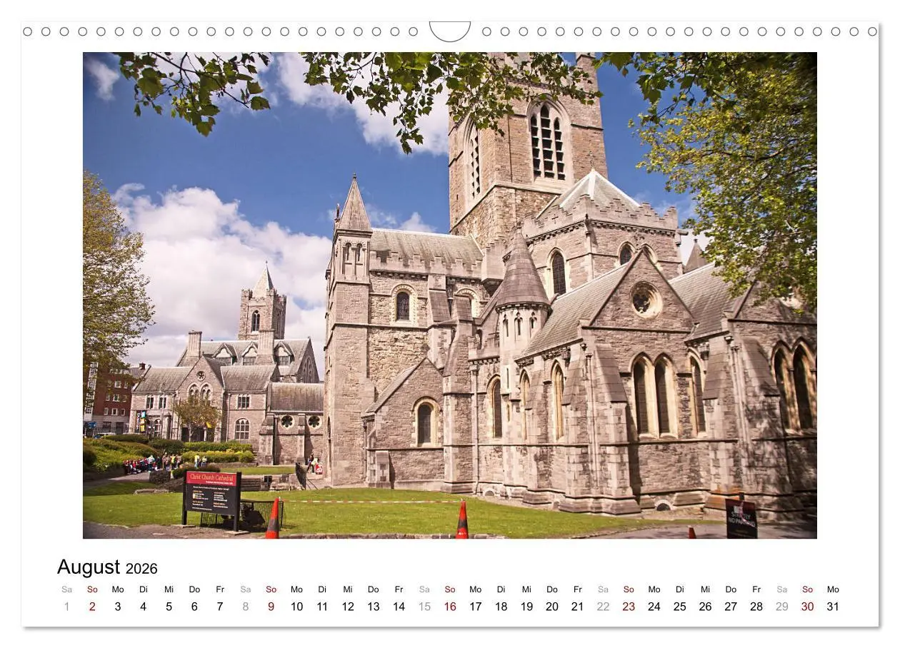 Bild: 9783457773901 | Dublin bunt, lebendig, spannend (Wandkalender 2026 DIN A3 quer),...