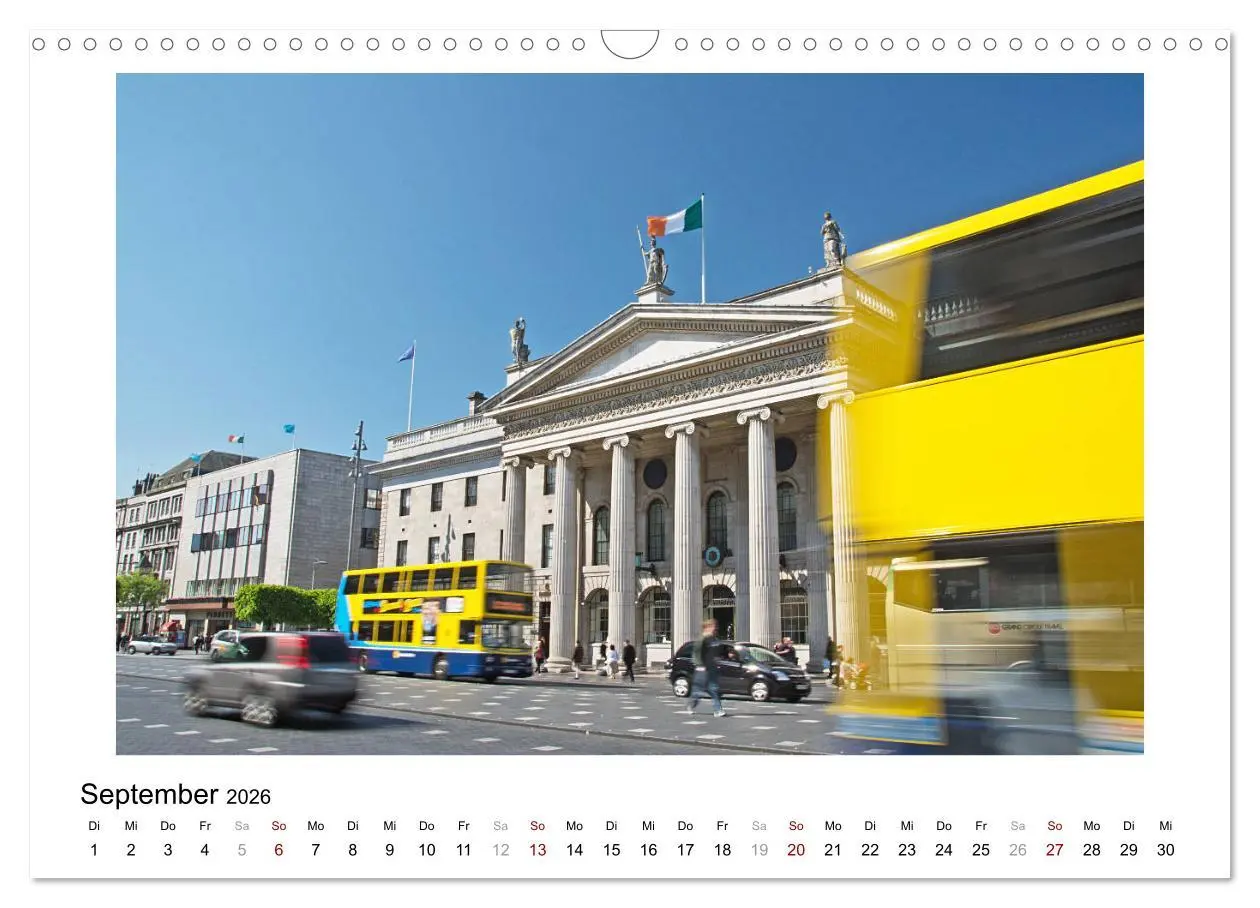 Bild: 9783457773901 | Dublin bunt, lebendig, spannend (Wandkalender 2026 DIN A3 quer),...