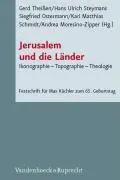 Cover: 9783525533901 | Jerusalem und die Länder | Gerd Theißen | Buch | 277 S. | Deutsch