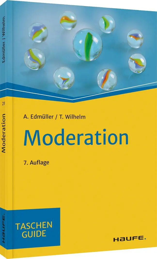 Cover: 9783648153901 | Moderation | Andreas Edmüller (u. a.) | Taschenbuch | 128 S. | Deutsch