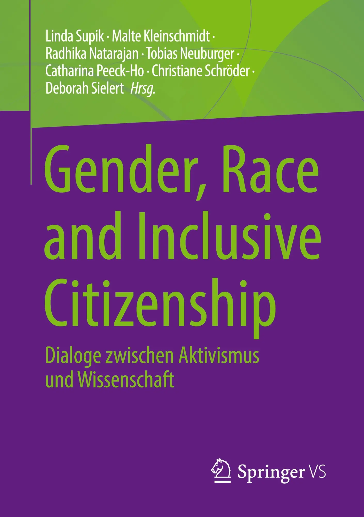 Cover: 9783658363901 | Gender, Race and Inclusive Citizenship | Linda Supik (u. a.) | Buch
