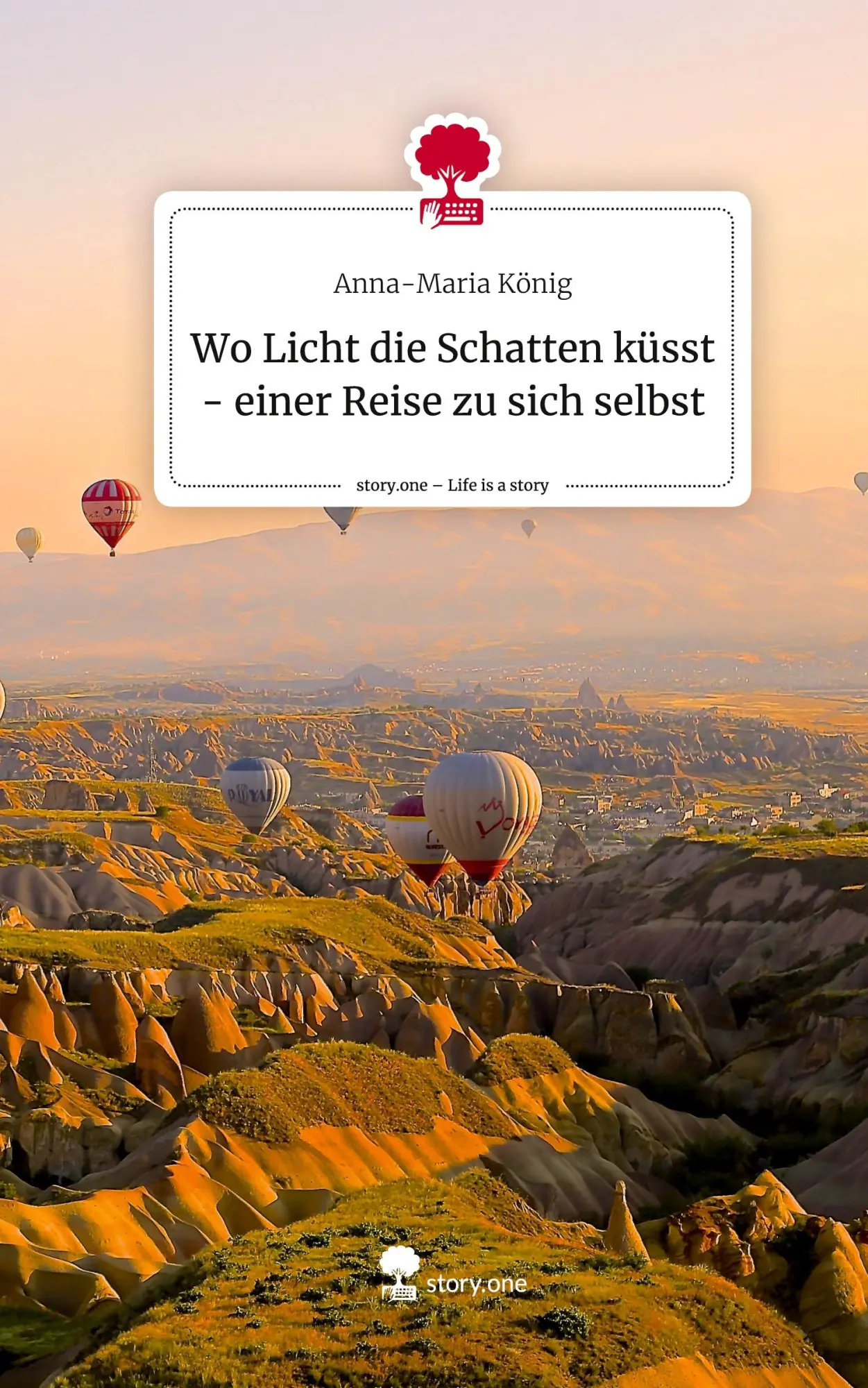 Cover: 9783711583901 | Wo Licht die Schatten küsst - einer Reise zu sich selbst. Life is a...