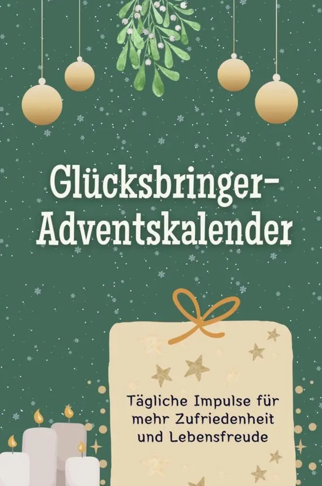 Cover: 9783759103901 | Glücksbringer-Adventskalender | Ava Hartmann | Taschenbuch | 50 S.
