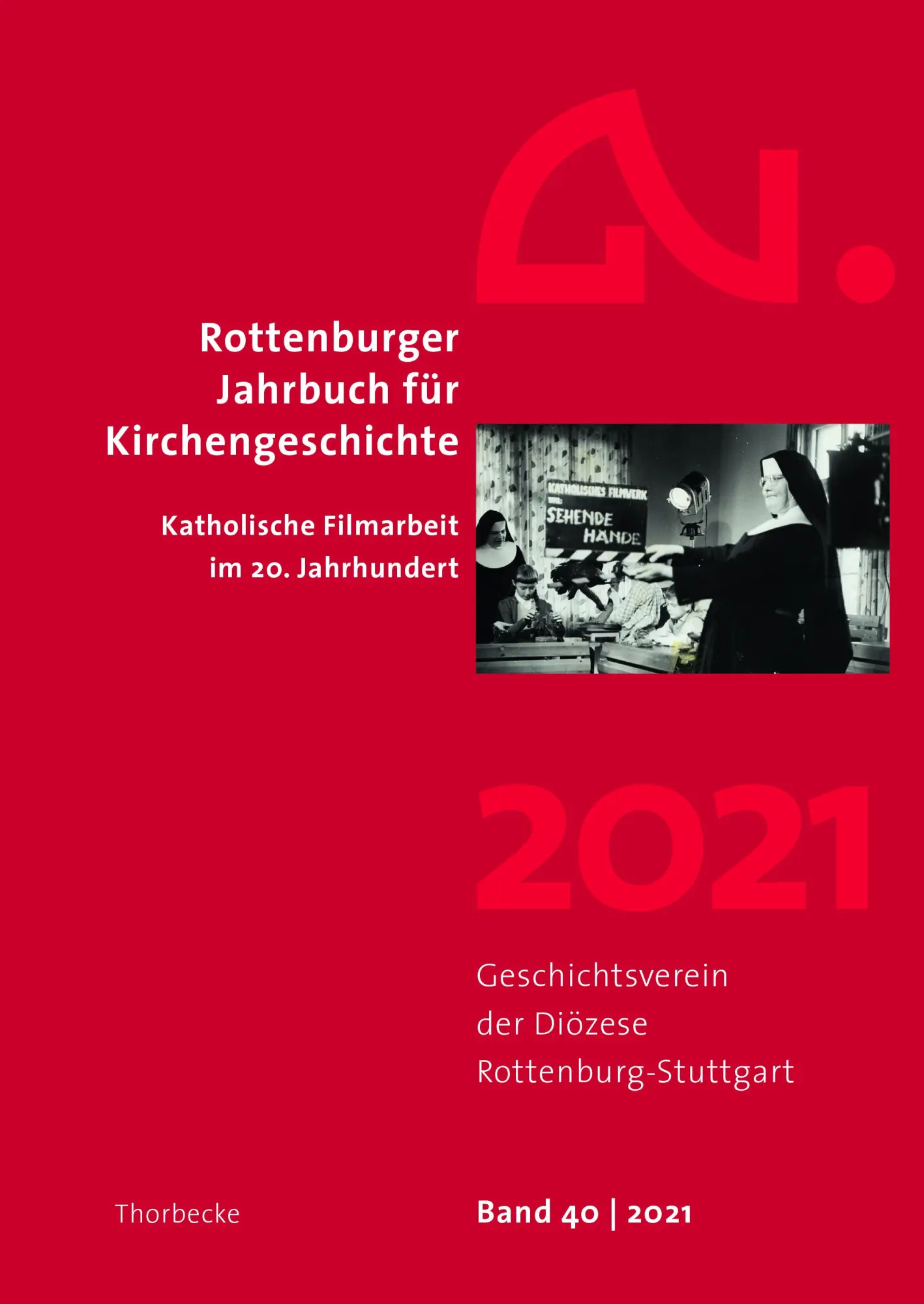 Cover: 9783799563901 | Rottenburger Jahrbuch für Kirchengeschichte 40/2021 | Taschenbuch