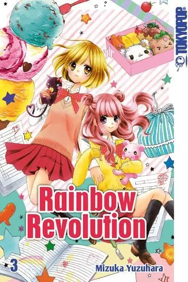 Cover: 9783842023901 | Rainbow Revolution 3 | Rainbow Revolution 3 | Mizuka Yuzuhara | Buch