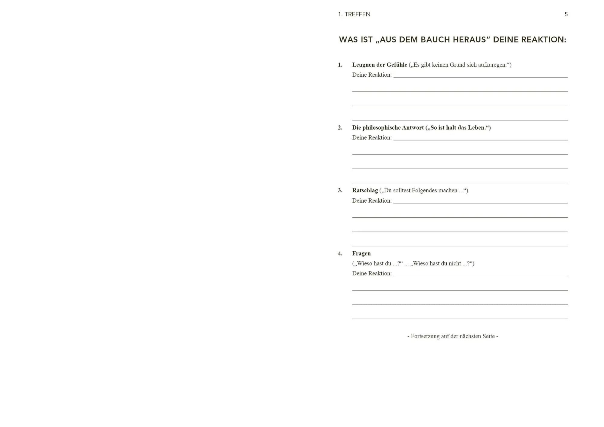 Bild: 9783934333901 | So sag ich's meinem Kind Workshop | Arbeitsheft | Adele Faber (u. a.)