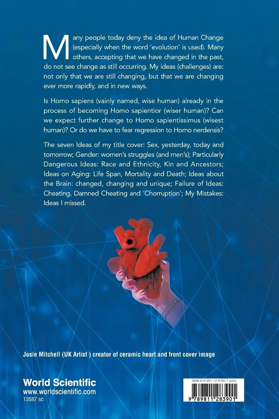 Rückseite: 9789811283901 | HUMANS AND CHANGE | SEVEN IDEAS OUT OF THE ORDINARY | Charles Oxnard