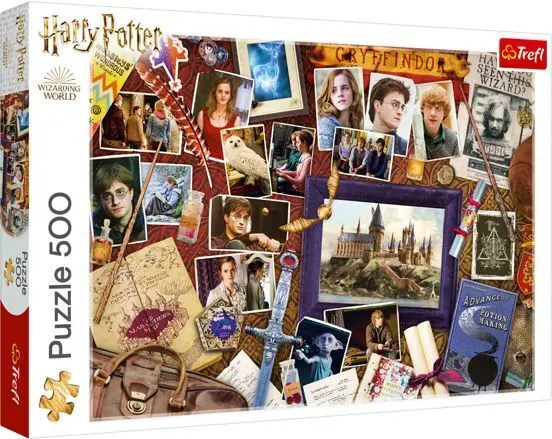 Bild: 5900511374001 | Harry Potter (Puzzle) | Spiel | In Spielebox | 37400 | 2021 | Trefl