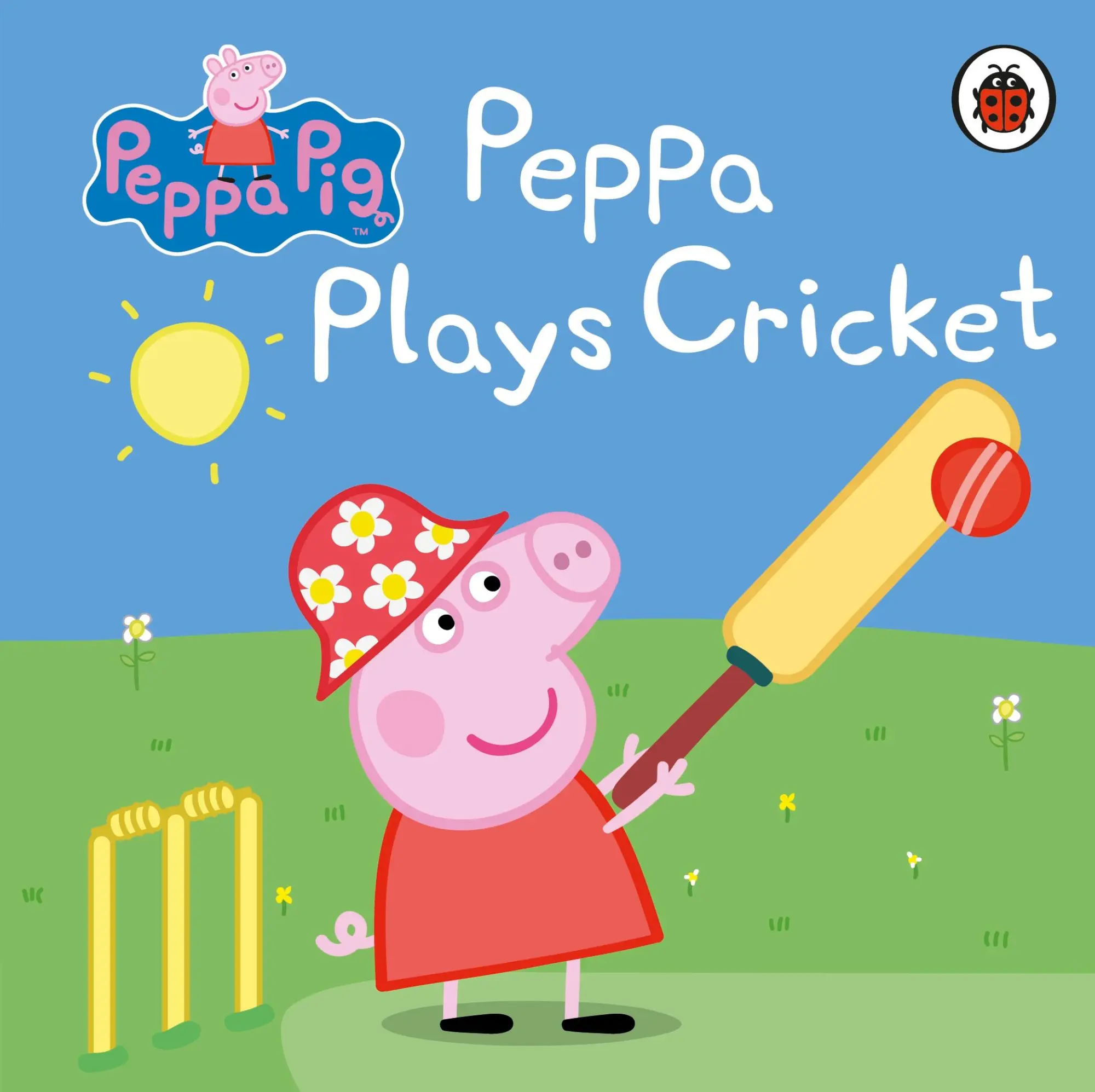 Cover: 9780241354001 | Peppa Pig: Peppa Plays Cricket | Peppa Pig | Buch | Papp-Bilderbuch