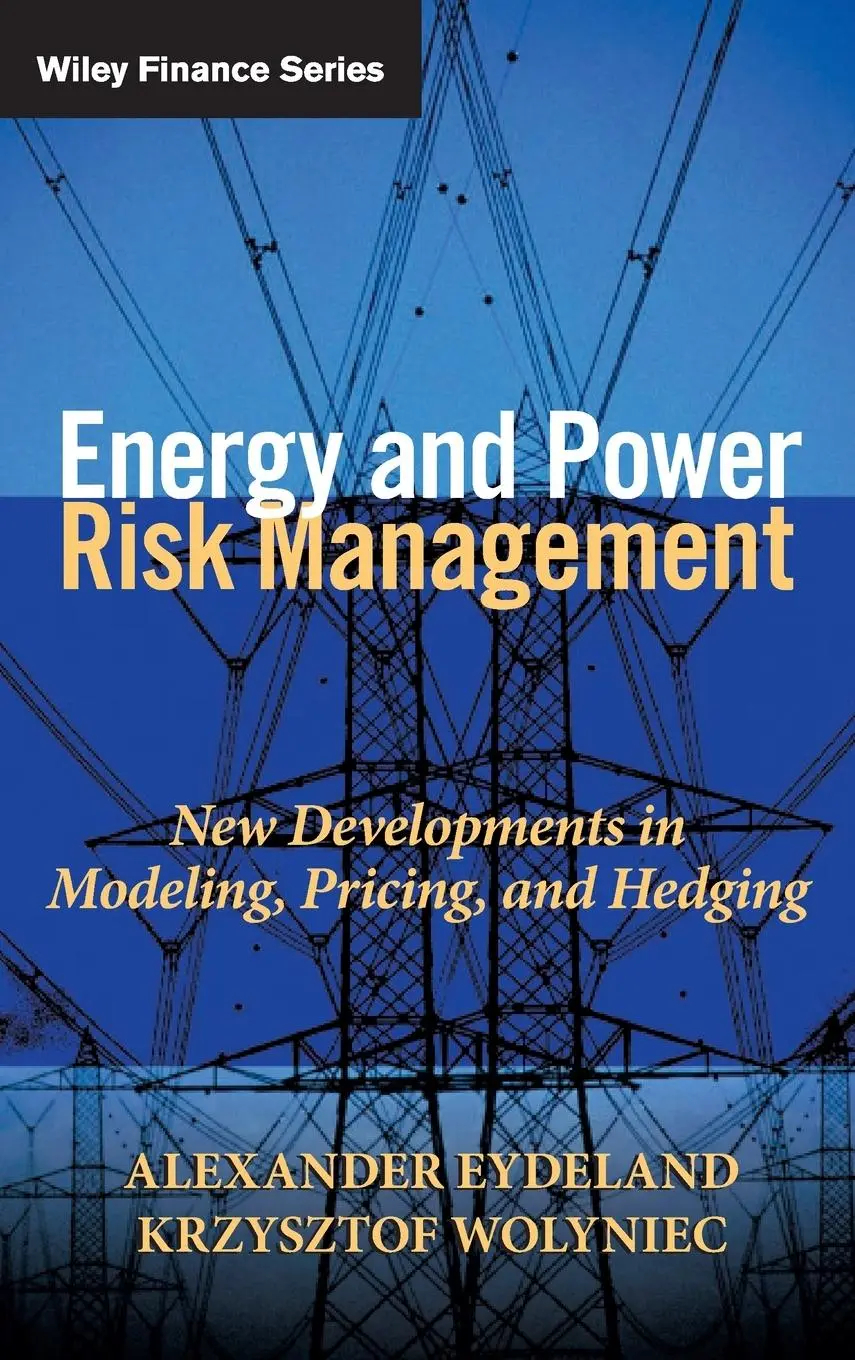 Cover: 9780471104001 | Energy and Power Risk Management | Alexander Eydeland (u. a.) | Buch
