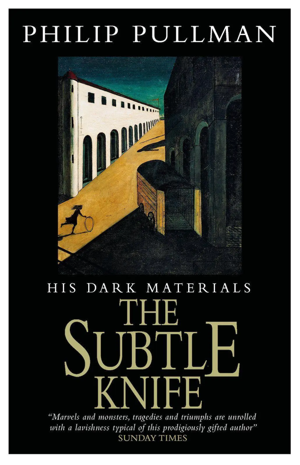 Cover: 9780702314001 | His Dark Materials: The Subtle Knife Classic Art Edition | Pullman