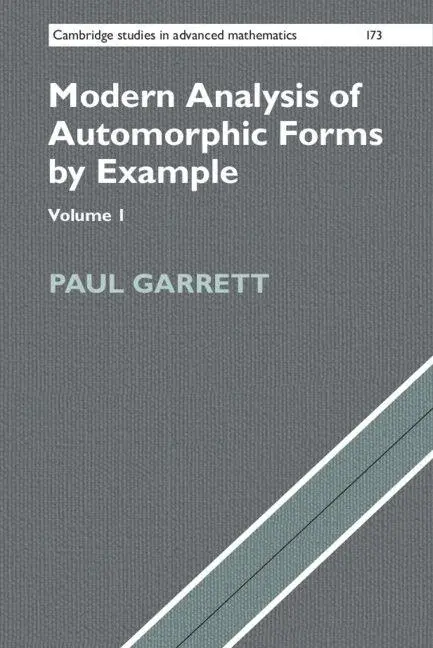 Cover: 9781107154001 | Modern Analysis of Automorphic Forms By Example | Paul Garrett | Buch