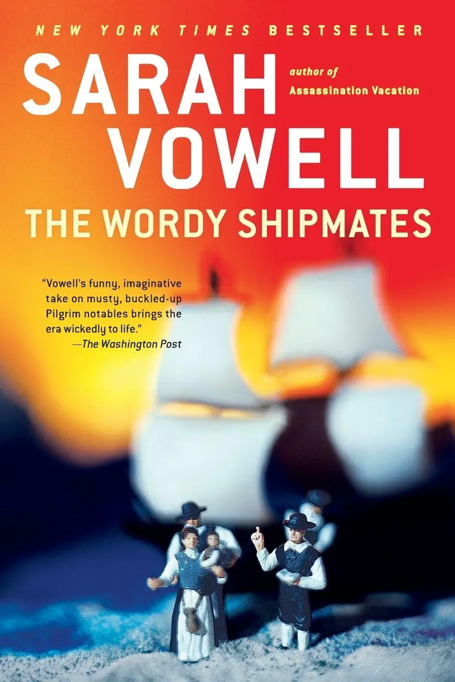 Cover: 9781594484001 | The Wordy Shipmates | Sarah Vowell | Taschenbuch | Englisch | 2009