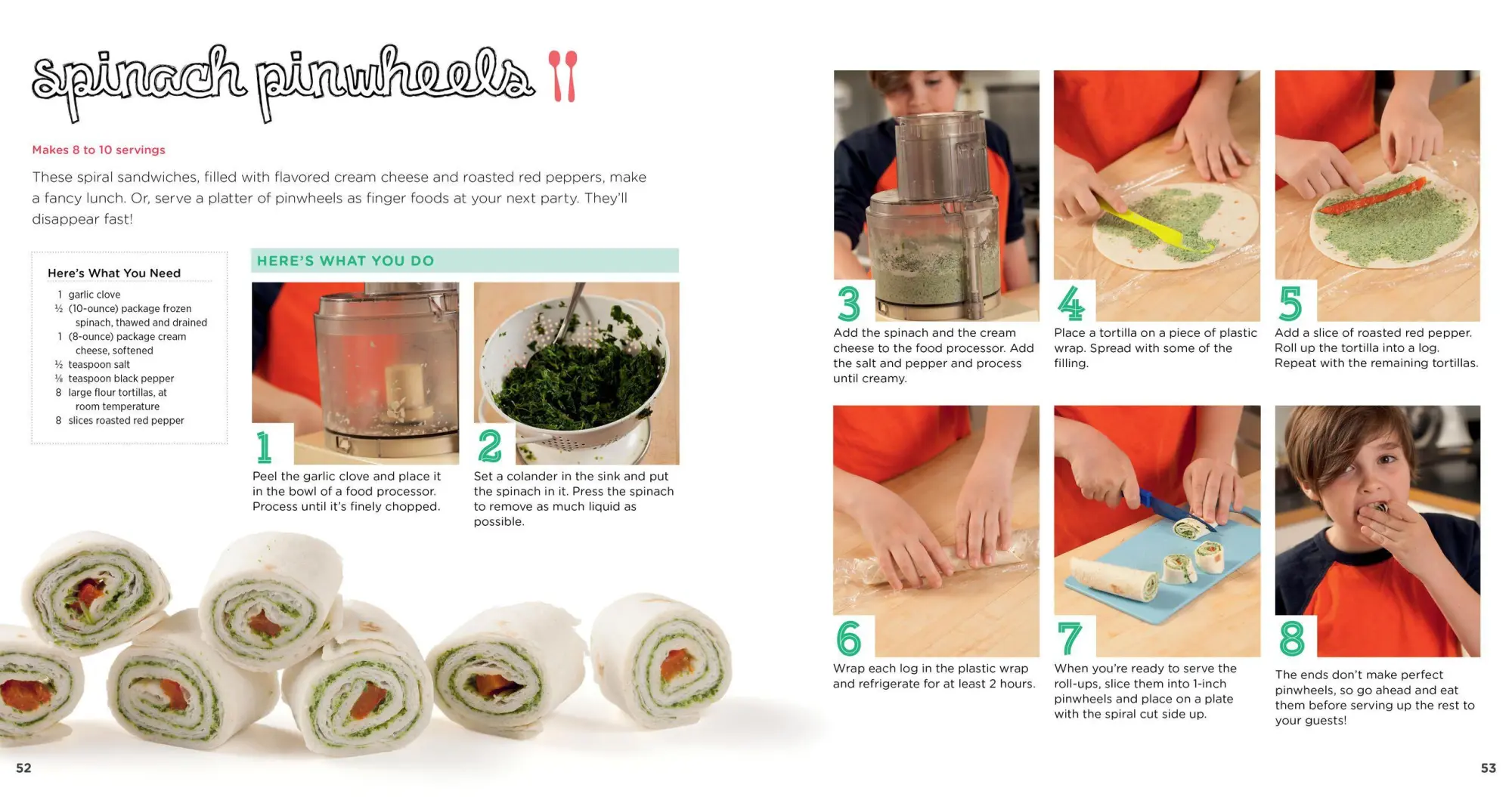 Bild: 9781612124001 | Cooking Class | 57 Fun Recipes Kids Will Love to Make (and Eat!)