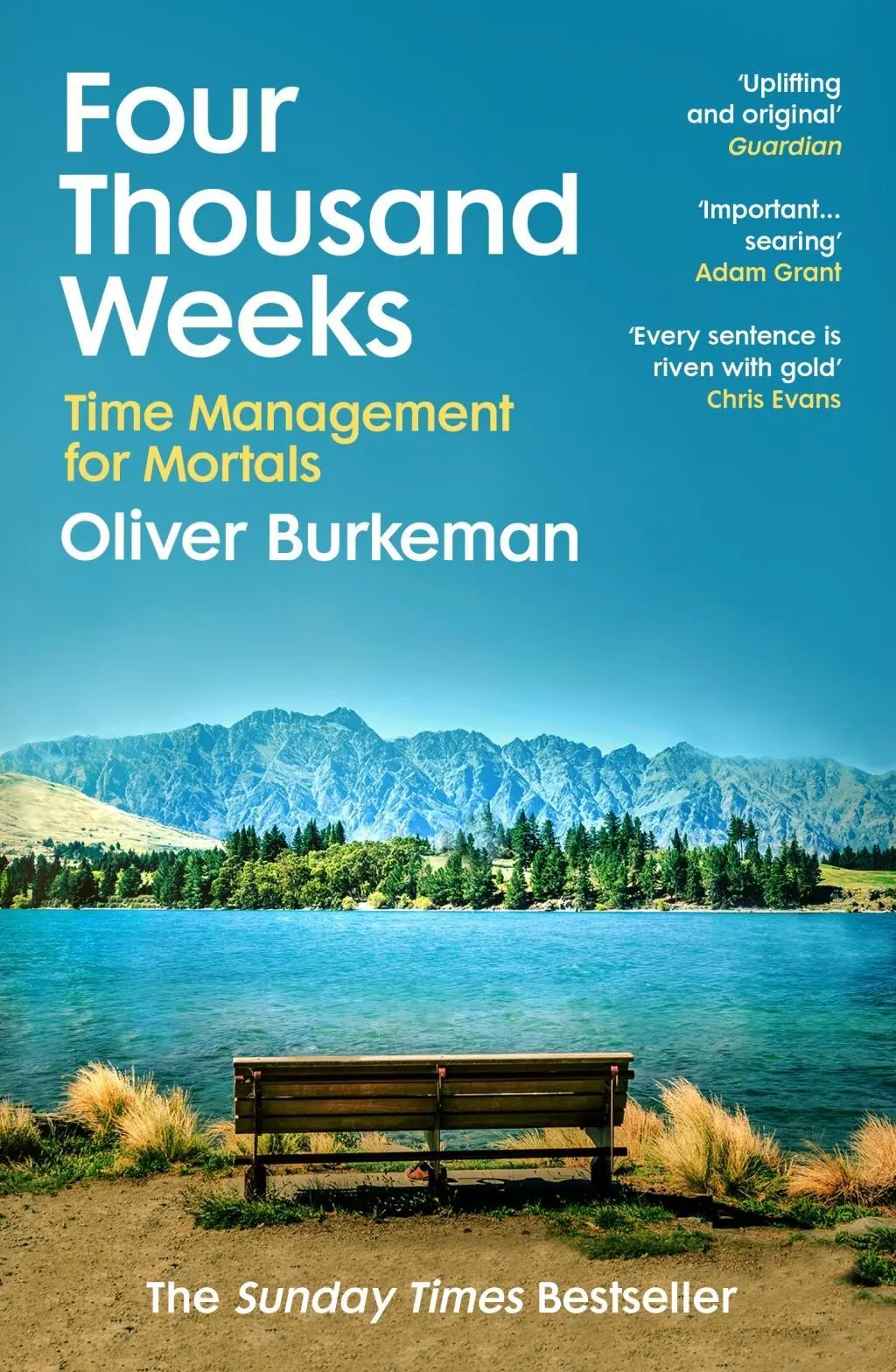 Cover: 9781784704001 | Four Thousand Weeks | Oliver Burkeman | Taschenbuch | X | Englisch