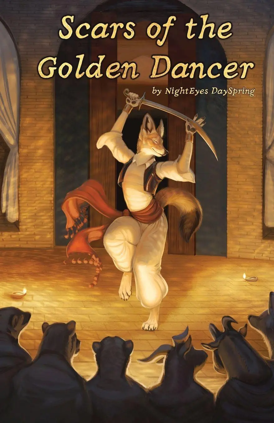 Cover: 9781957364001 | Scars of the Golden Dancer | Nighteyes Dayspring | Taschenbuch | 2022