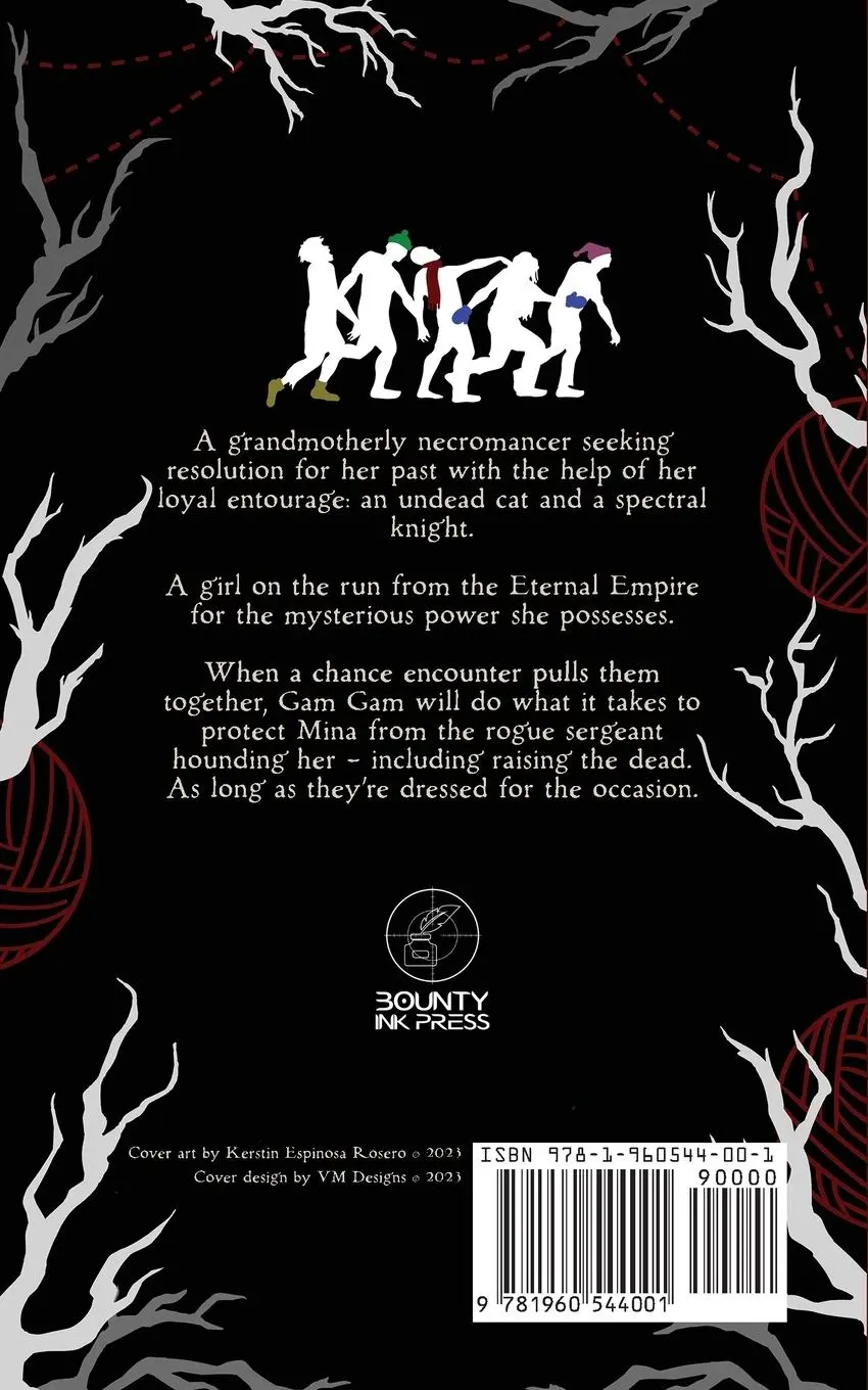 Rückseite: 9781960544001 | A Necromancer Called Gam Gam | Adam Holcombe | Taschenbuch | Englisch