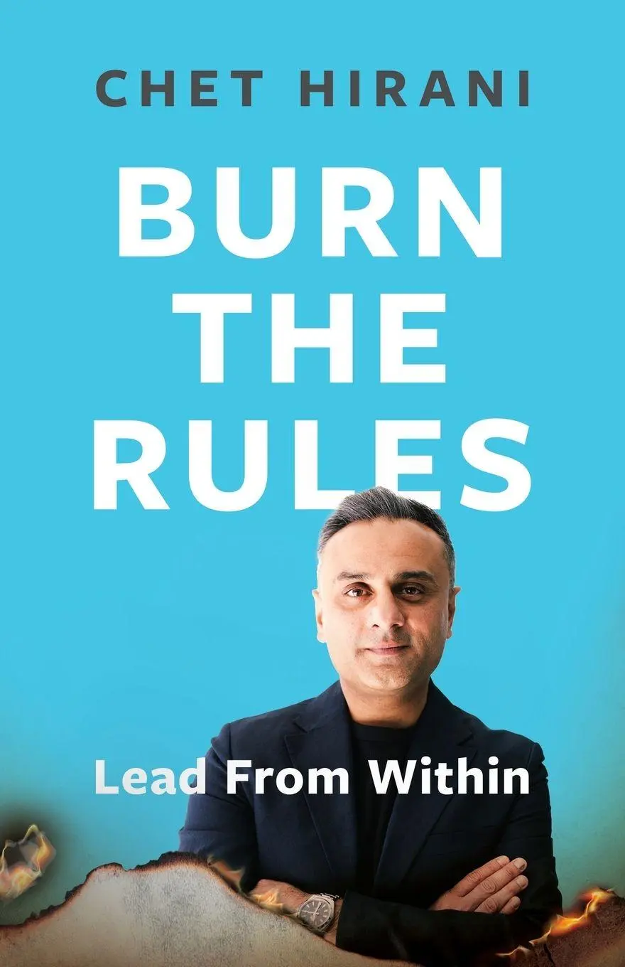 Cover: 9781968944001 | Burn The Rules | Lead From Within | Chet Hirani | Taschenbuch | 2025