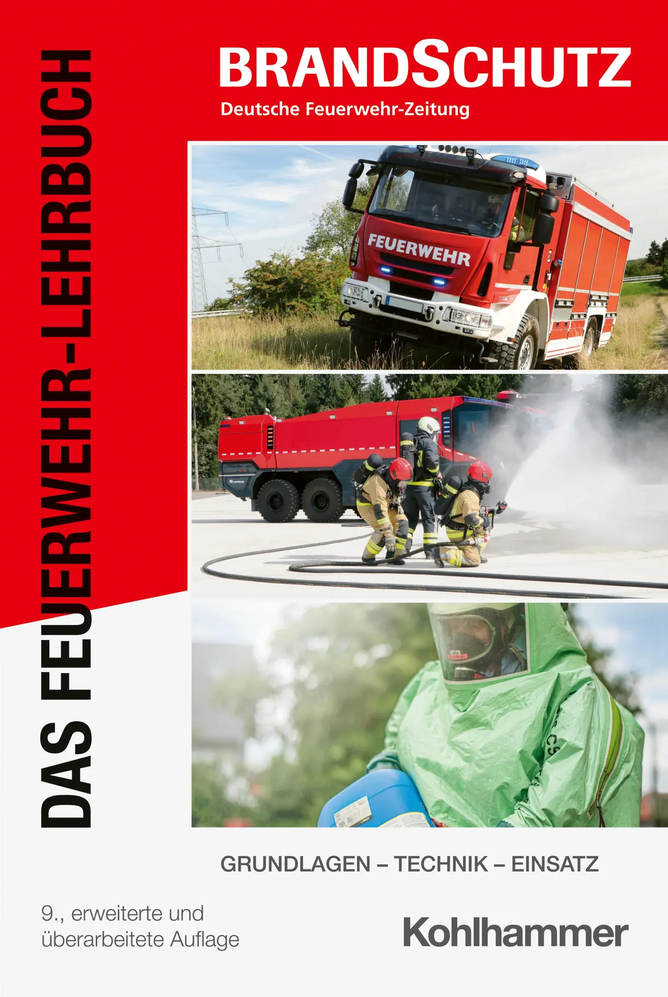 Cover: 9783170464001 | Das Feuerwehr-Lehrbuch | Grundlagen - Technik - Einsatz | Buch | 2025