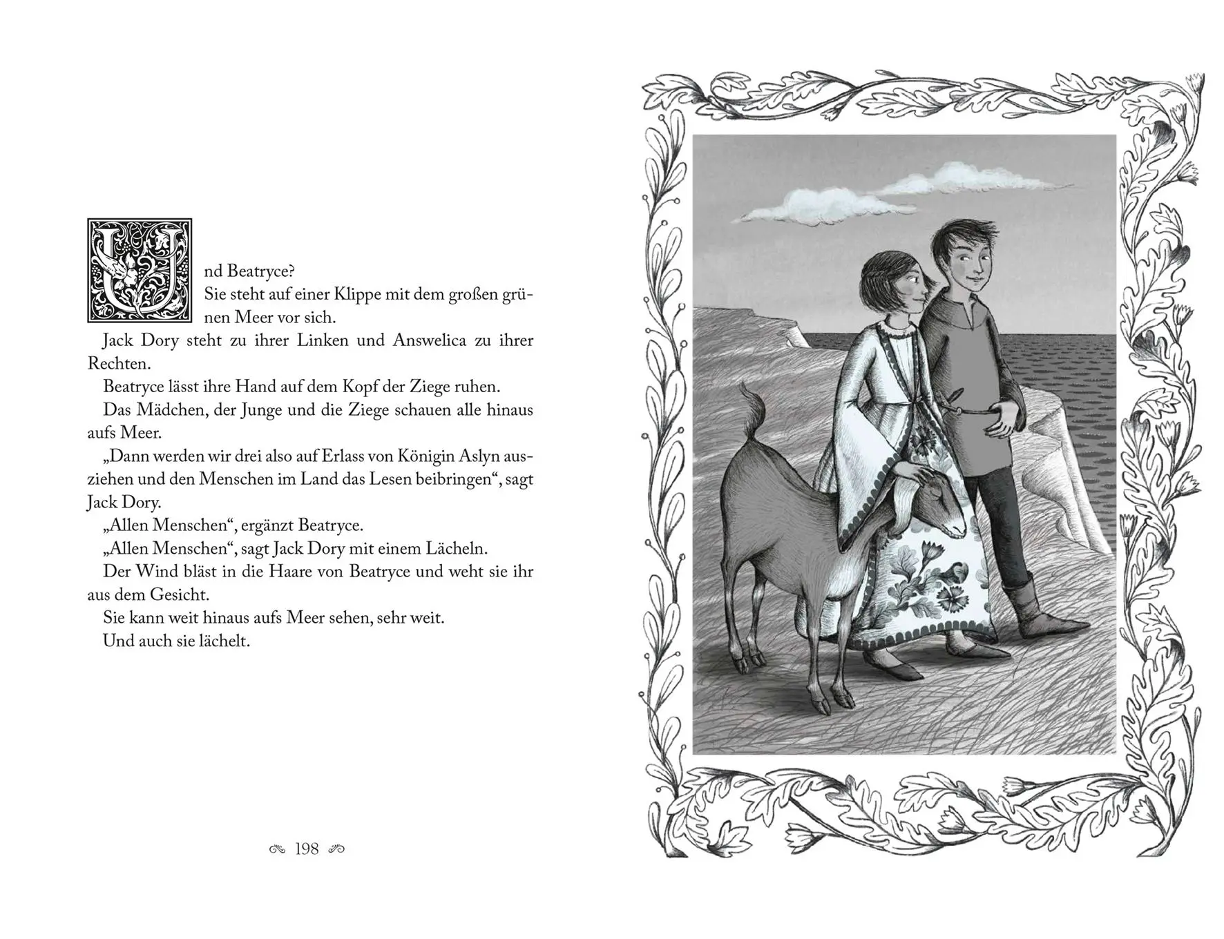 Bild: 9783423764001 | Die wundersame Reise der Beatryce | Kate DiCamillo | Buch | 240 S.