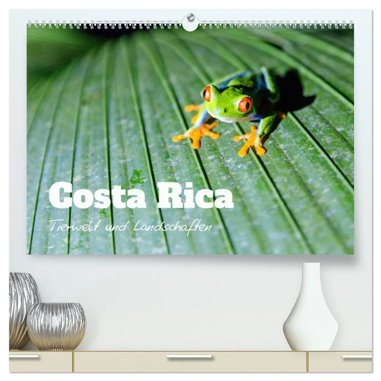 Cover: 9783457424001 | Costa Rica - Tierwelt und Landschaften (hochwertiger Premium...