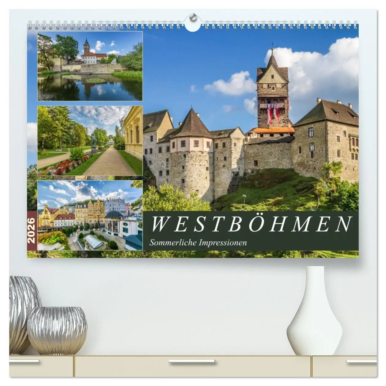 Cover: 9783457734001 | WESTBÖHMEN Sommerliche Impressionen (hochwertiger Premium...