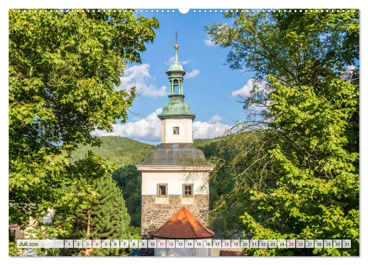 Bild: 9783457734001 | WESTBÖHMEN Sommerliche Impressionen (hochwertiger Premium...