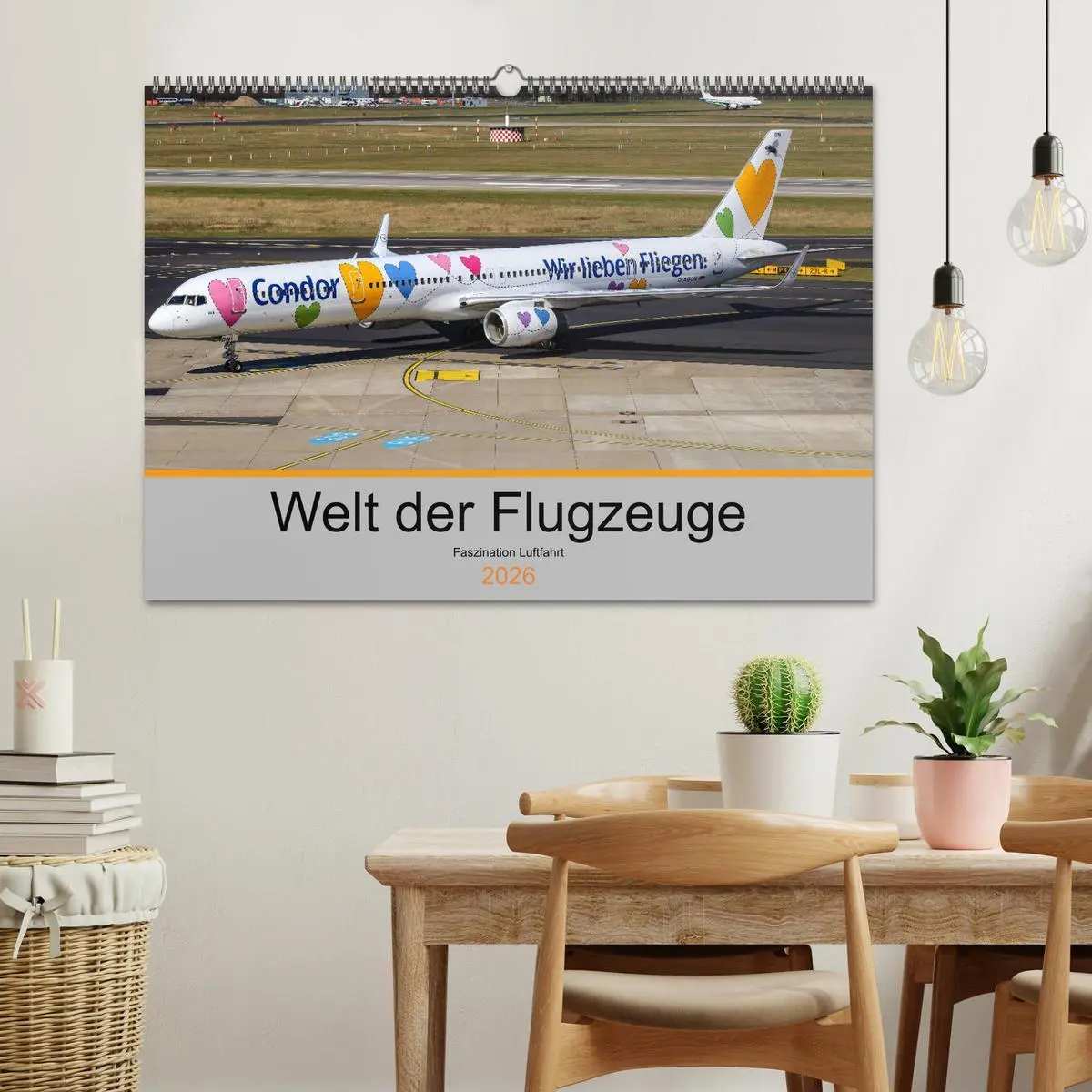 Bild: 9783457804001 | Welt der Flugzeuge - Faszination Luftfahrt 2026 (Wandkalender 2026...