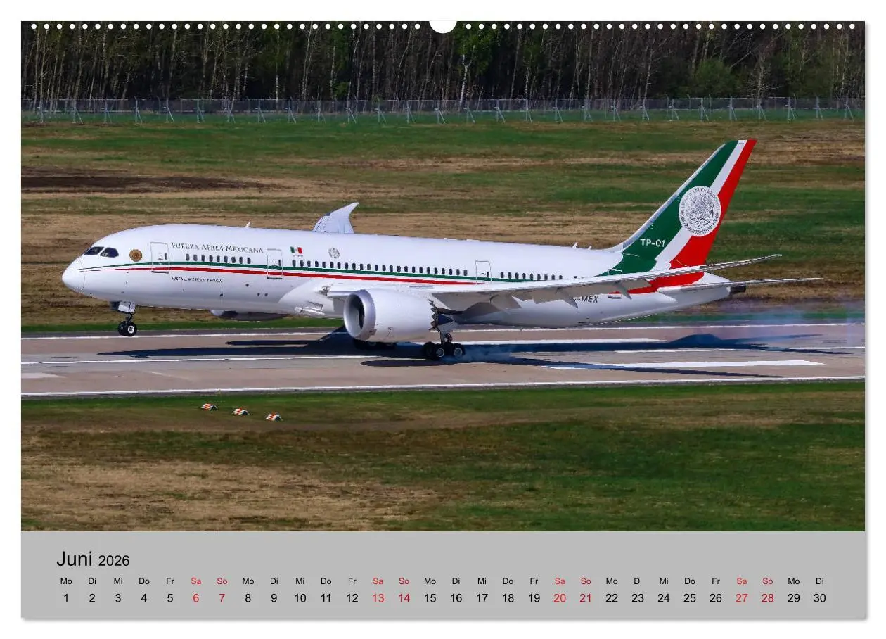 Bild: 9783457804001 | Welt der Flugzeuge - Faszination Luftfahrt 2026 (Wandkalender 2026...