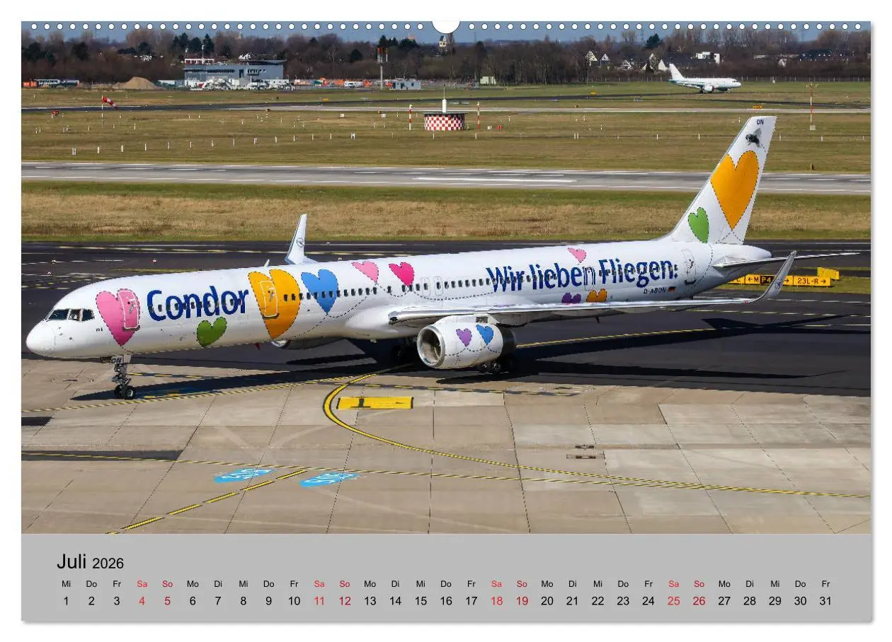 Bild: 9783457804001 | Welt der Flugzeuge - Faszination Luftfahrt 2026 (Wandkalender 2026...