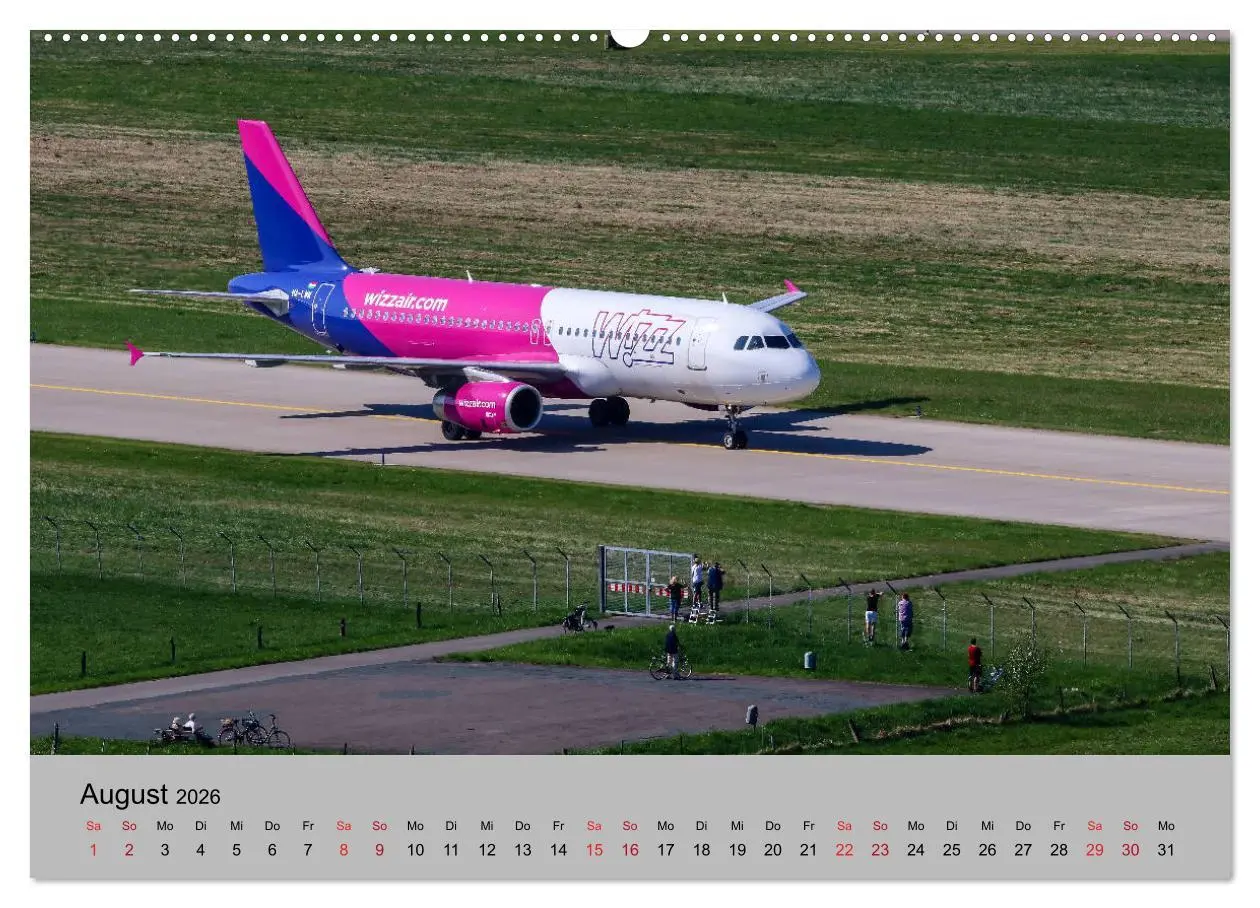 Bild: 9783457804001 | Welt der Flugzeuge - Faszination Luftfahrt 2026 (Wandkalender 2026...