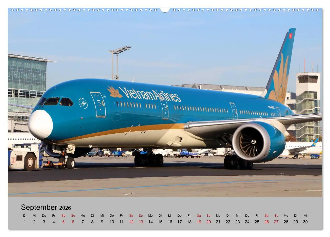 Bild: 9783457804001 | Welt der Flugzeuge - Faszination Luftfahrt 2026 (Wandkalender 2026...