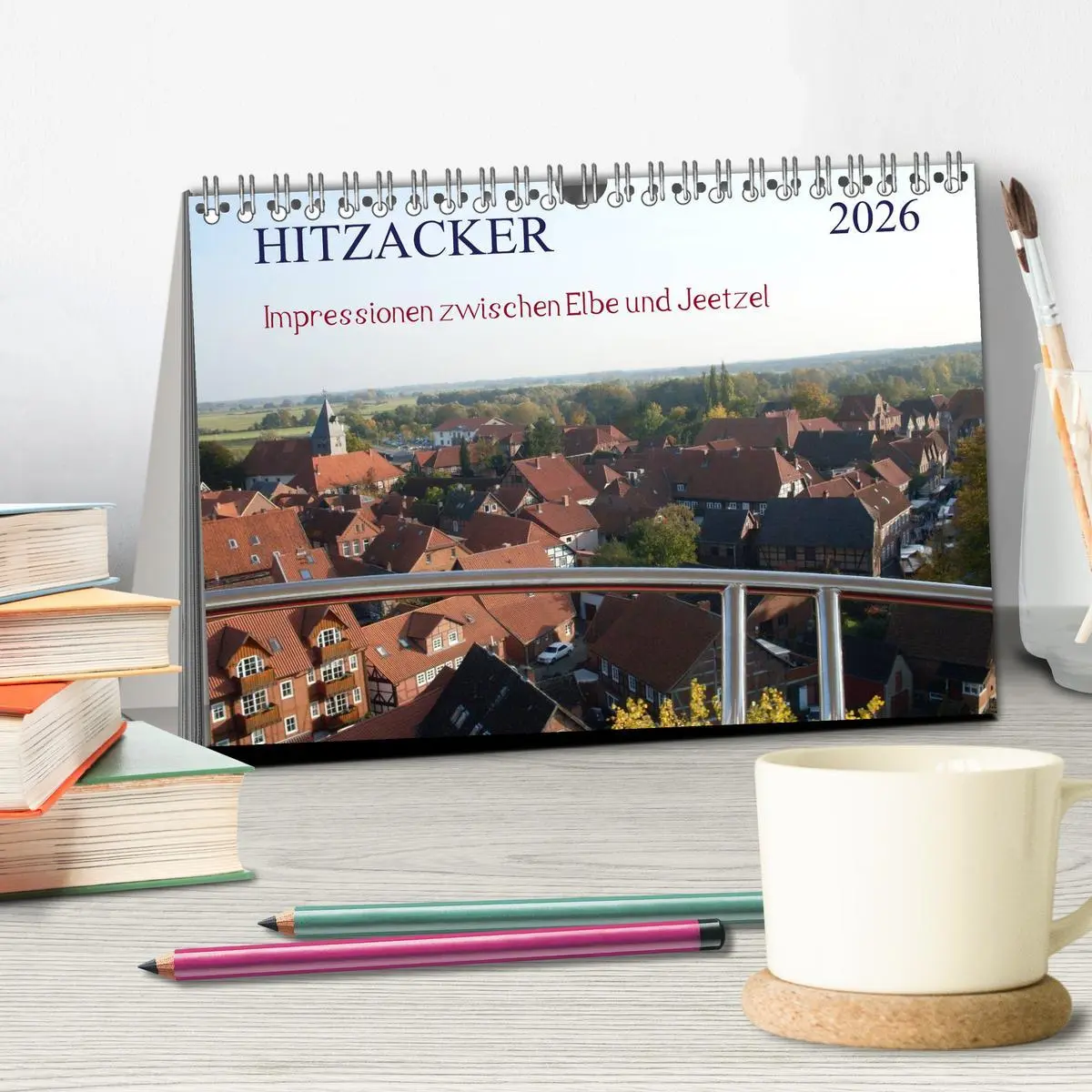 Bild: 9783457974001 | Hitzacker - Impressionen zwischen Elbe und Jeetzel (Tischkalender...