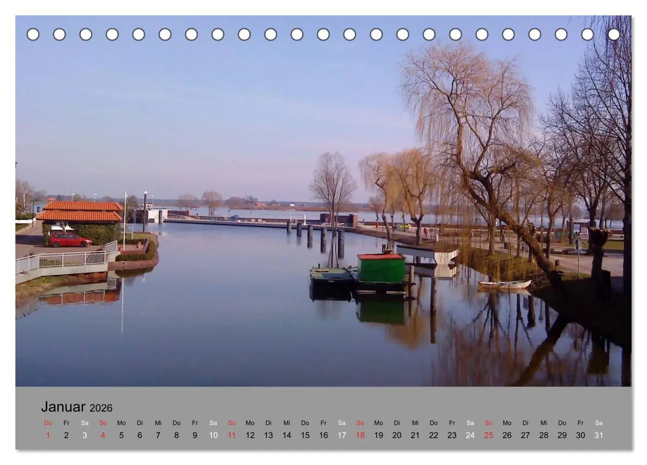 Bild: 9783457974001 | Hitzacker - Impressionen zwischen Elbe und Jeetzel (Tischkalender...