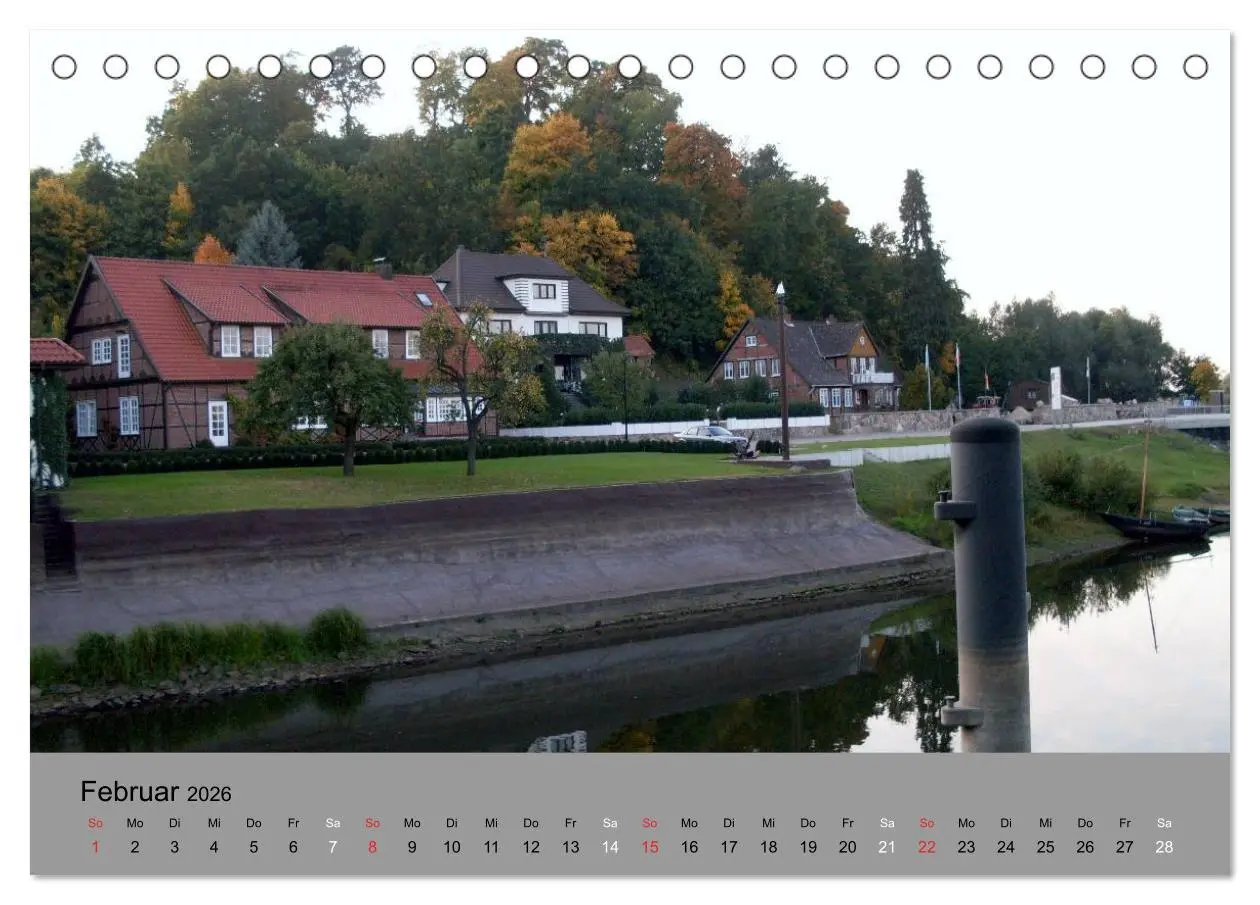 Bild: 9783457974001 | Hitzacker - Impressionen zwischen Elbe und Jeetzel (Tischkalender...