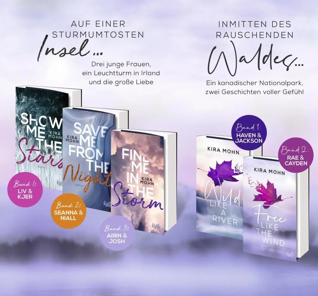 Bild: 9783499004001 | Free like the Wind | Roman | Kira Mohn | Taschenbuch | 368 S. | 2021