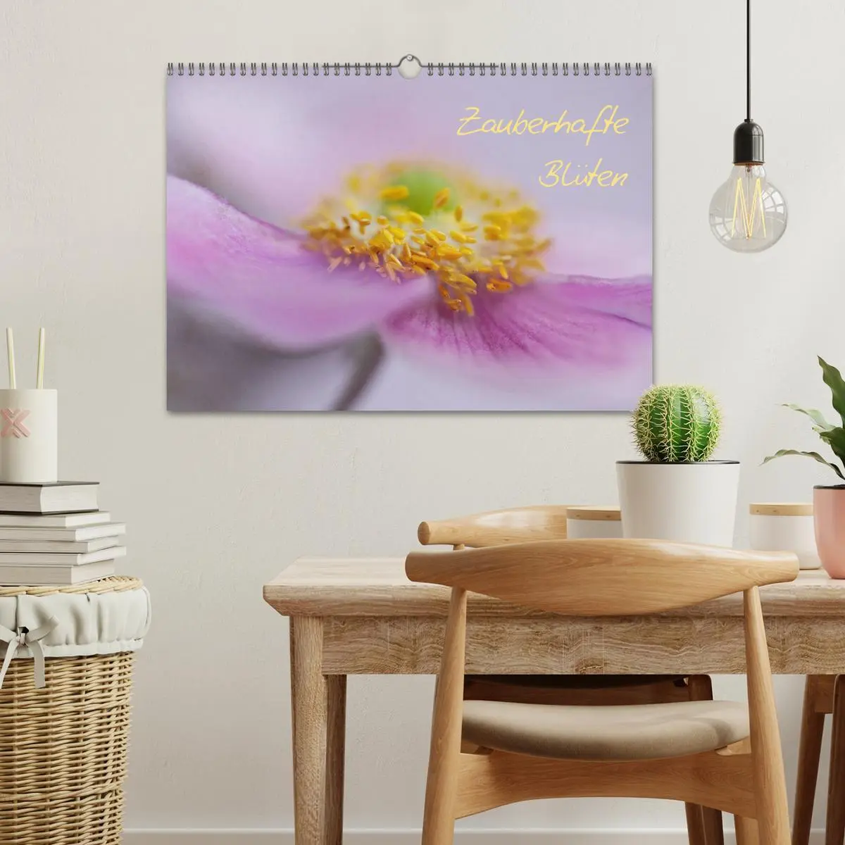 Bild: 9783516204001 | Zauberhafte Blüten (Wandkalender 2026 DIN A3 quer), CALVENDO...