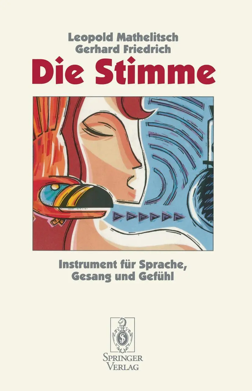 Cover: 9783540584001 | Die Stimme | Instrument für Sprache, Gesang und Gefühl | Taschenbuch