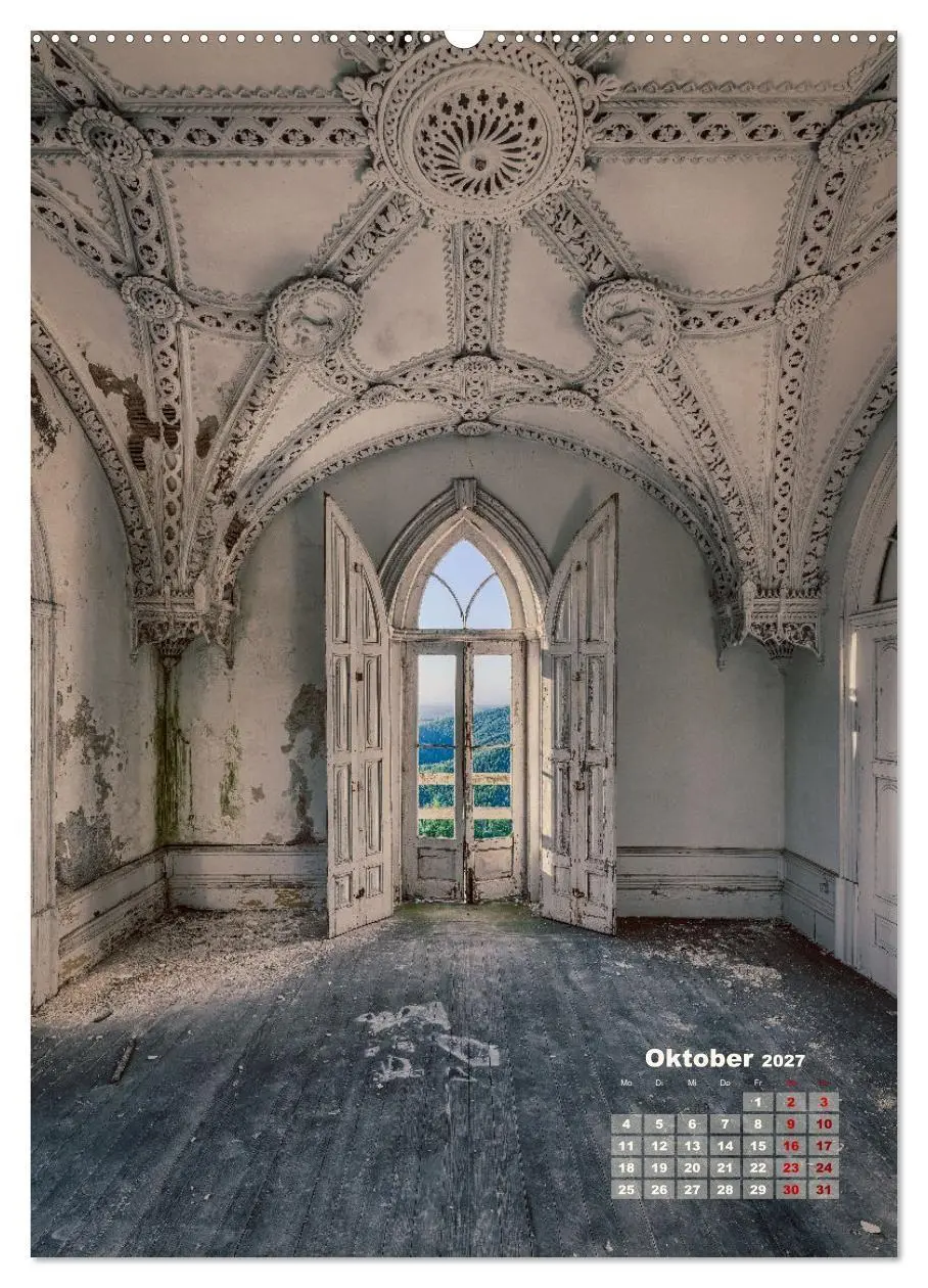 Bild: 9783569464001 | Lost Places - morbide Schönheiten (Wandkalender 2027 DIN A2 hoch),...