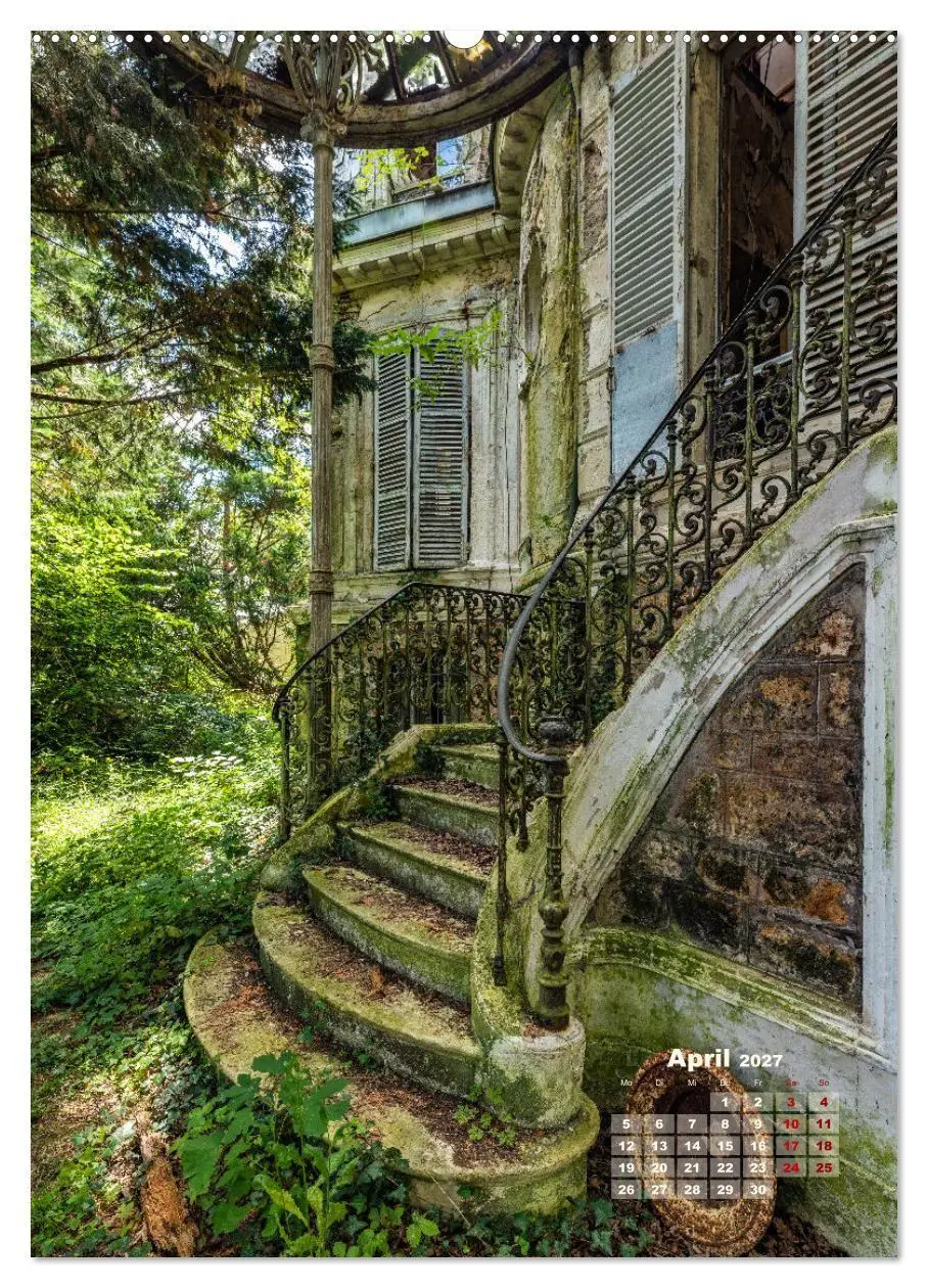 Bild: 9783569464001 | Lost Places - morbide Schönheiten (Wandkalender 2027 DIN A2 hoch),...