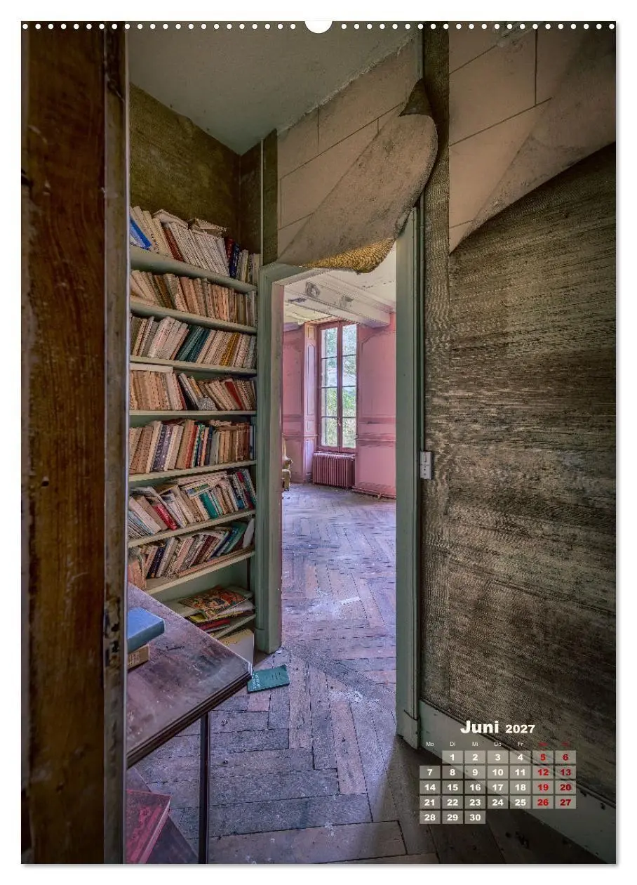 Bild: 9783569464001 | Lost Places - morbide Schönheiten (Wandkalender 2027 DIN A2 hoch),...