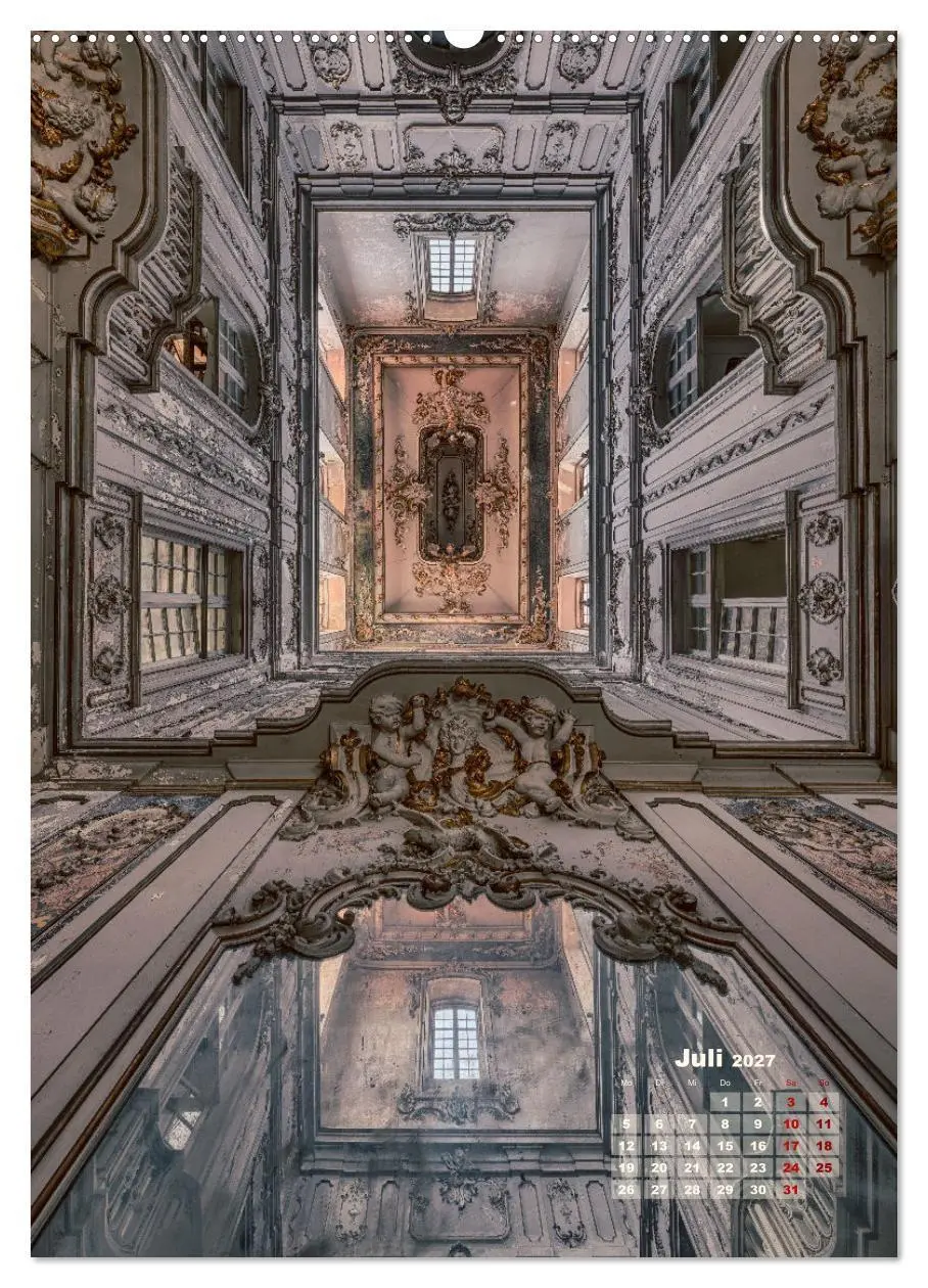 Bild: 9783569464001 | Lost Places - morbide Schönheiten (Wandkalender 2027 DIN A2 hoch),...