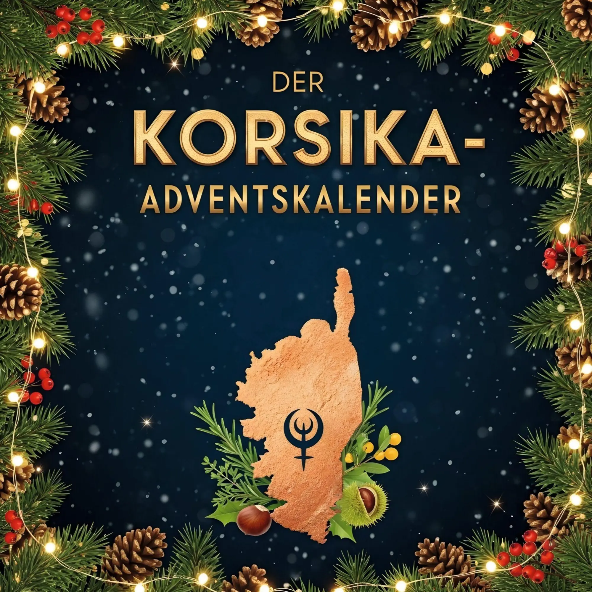 Cover: 9783695334001 | Der Korsika-Adventskalender | Ava Klein | Taschenbuch | 100 S. | 2025
